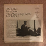 Trini Lopez in London -  Vinyl LP Record - Opened  - Good+ Quality (G+) - C-Plan Audio