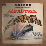 Francis Lai And Michel Legrand ‎– Bolero (Original Motion Picture Soundtrack) - Vinyl LP Record - Opened  - Very-Good+ Quality (VG+) - C-Plan Audio
