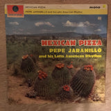 Pepe Jaramillo and His Latin American Rythm - Mexican Pizza - Vinyl LP Record - Opened  - Very-Good- Quality (VG-) - C-Plan Audio