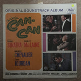 Cole Porter's Can Can - Vinyl LP Record - Opened  - Very-Good- Quality (VG-) - C-Plan Audio