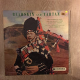 The Regimental Band And The Massed Pipers Of The Scots Guards ‎– Bearskin and Tartan - Vinyl LP Record - Opened  - Very-Good- Quality (VG-) - C-Plan Audio