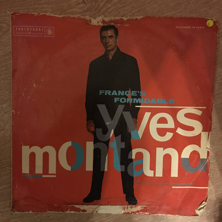 Yves Montand - Vinyl LP Record - Opened  - Good Quality (G) - C-Plan Audio