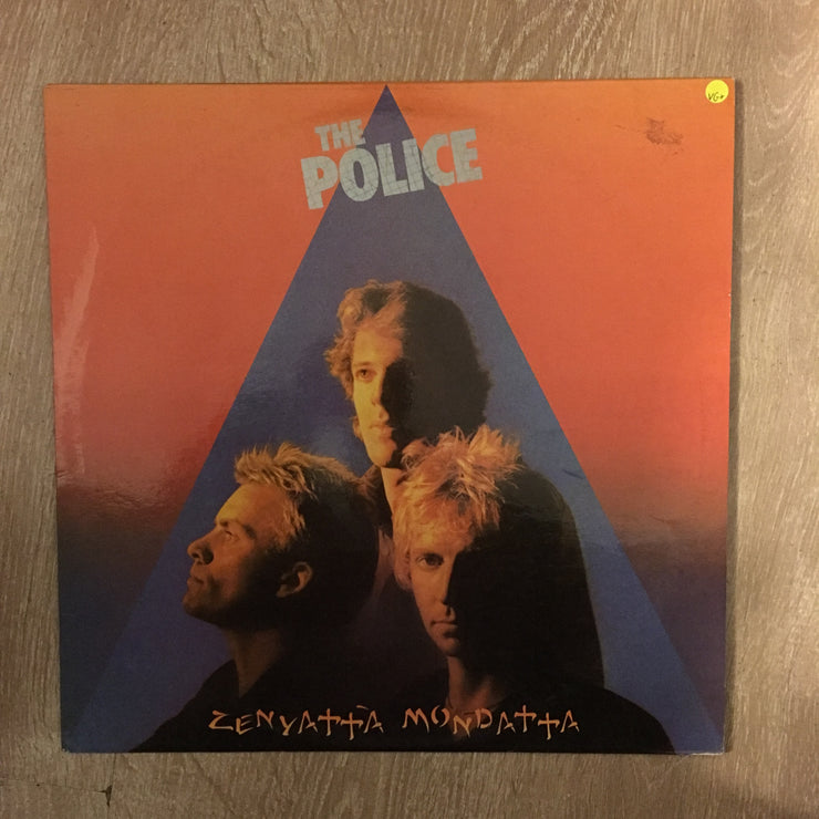 The Police ‎– Zenyatta Mondatta - Vinyl LP Record - Opened  - Very-Good+ Quality (VG+) - C-Plan Audio