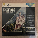 Werner Müller And His Orchestra ‎– Germany - Vinyl LP Record - Opened  - Very-Good+ Quality (VG+) - C-Plan Audio