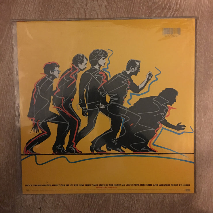 The Motels - Shock - Vinyl LP Record - Opened  - Very-Good+ Quality (VG+) - C-Plan Audio