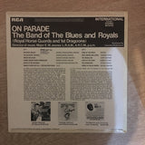 Mounted Band Of The Blues And Royals ‎– On Parade- Vinyl LP Record - Opened  - Very-Good+ Quality (VG+) - C-Plan Audio