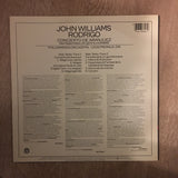 John Williams – Rodrigo Concierto De Aranjuez - Vinyl LP Record - Opened  - Very-Good+ Quality (VG+) - C-Plan Audio