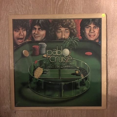 Pablo Cruise - Part of the Game - Vinyl LP - Opened  - Very Good Quality (VG) - C-Plan Audio