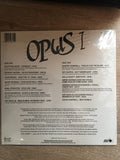 Opus 1 - The SA Big Bands (Bosman, Stockton, Hayden, Martin, Baleson, Davies, Boswell)-  Vinyl LP - Sealed - C-Plan Audio