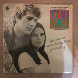 Francis Lai - Love Story - Soundtrack - Vinyl LP Record - Opened  - Very-Good- Quality (VG-) - C-Plan Audio
