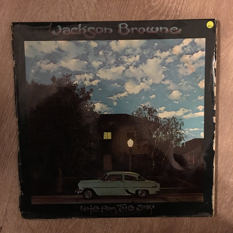 Jackson Browne - Late For The Sky  - Vinyl LP - Opened  - Very-Good+ Quality (VG+) - C-Plan Audio