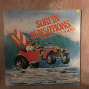 Surfin' Sensation - Vinyl LP Record - Opened  - Very-Good Quality (VG) - C-Plan Audio