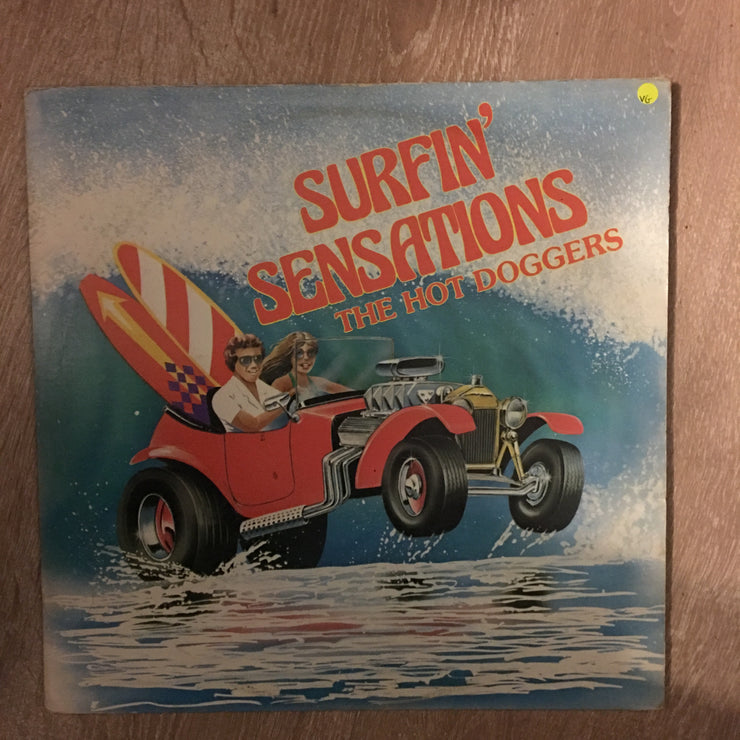 Surfin' Sensation - Vinyl LP Record - Opened  - Very-Good Quality (VG) - C-Plan Audio