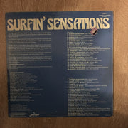 Surfin' Sensation - Vinyl LP Record - Opened  - Very-Good Quality (VG) - C-Plan Audio