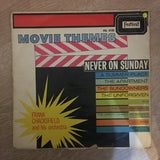 Frank Chacksfield And His Orchestra ‎– Movie Themes - Vinyl LP Record - Opened  - Very-Good- Quality (VG-) - C-Plan Audio
