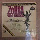 Mikis Theodorakis ‎– Zorba The Greek - Vinyl LP Record - Opened  - Very-Good+ Quality (VG+) - C-Plan Audio