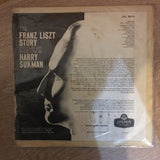 Harry Sukman - The Franz Liszt Story  - Vinyl LP Record - Opened  - Fair Quality (F) - C-Plan Audio