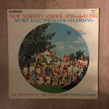 New Nursery School Sing A Long - Vinyl LP Record - Opened  - Very-Good+ Quality (VG+) - C-Plan Audio