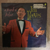 Jim Reeves - A Touch Of Velvet - Vinyl LP Record - Opened  - Very-Good- Quality (VG-) - C-Plan Audio