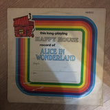 Alice In Wonderland - The Children's Theatre Players and Orchestra - Vinyl LP Record - Opened  - Very-Good+ Quality (VG+) - C-Plan Audio