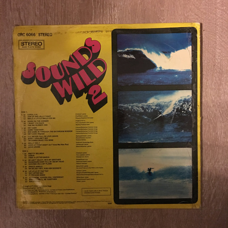 Sounds Wild 2 - Vinyl LP Record - Opened  - Good+ Quality (G+) (Vinyl Specials) - C-Plan Audio