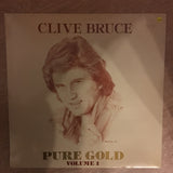 Clive Bruce - Vol 1 - Pure Gold - Vinyl LP Record - Opened  - Very-Good+ Quality (VG+) - C-Plan Audio