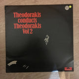 Mikis Theodorakis ‎– Theodorakis Conducts Theodorakis Vol 2  - Vinyl LP Record - Opened  - Very-Good+ Quality (VG+) - C-Plan Audio