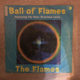 The Flames - Ball Of Flames  (Rare - SA Band) - Vinyl LP Record - Opened  - Good- Quality (G) - C-Plan Audio