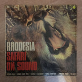 Rhodesia - Safari on Sound  - Vinyl LP Record - Opened  - Very-Good+ Quality (VG+) - C-Plan Audio