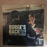 Victor Borge - Borge's Back - Vinyl LP Record - Opened  - Very-Good+ Quality (VG+) - C-Plan Audio