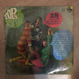 Jo Ment & His Party-Singers - Tops For Dancing (28 Party-Hits)  - Vinyl LP Record - Opened  - Very-Good Quality (VG) - C-Plan Audio