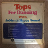 Jo Ment & His Party-Singers - Tops For Dancing (28 Party-Hits)  - Vinyl LP Record - Opened  - Very-Good Quality (VG) - C-Plan Audio
