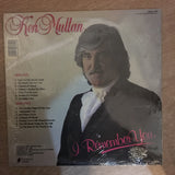 Ken Mullan ‎– I Remember You - Vinyl LP Record - Opened  - Very-Good+ Quality (VG+) - C-Plan Audio