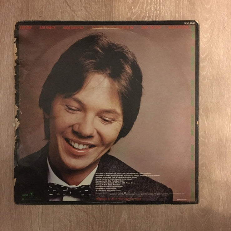Billy Field - Bad Habits - Vinyl LP Record - Opened  - Very-Good+ Quality (VG+) - C-Plan Audio