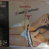 Dan Hill - Sounds Electronic Vol 7 - Vinyl LP Record - Opened  - Very-Good Quality (VG) - C-Plan Audio