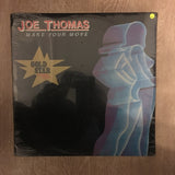 Joe Thomas - Make Your Move -  Vinyl LP - New Sealed - C-Plan Audio