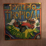 Chocolat's ‎– Rythmo Tropical - Vinyl LP Record - Opened  - Very-Good+ Quality (VG+) - C-Plan Audio