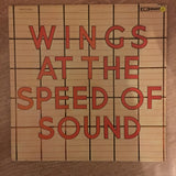 Wings - At the Speed of Sound  - Vinyl LP Record - Opened  - Very-Good- Quality (VG-) - C-Plan Audio
