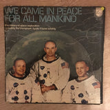 Various ‎– We Came In Peace For All Mankind, The Apollo Story incl Brochure - Vinyl LP Record - Opened  - Very-Good Quality (VG) - C-Plan Audio
