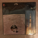 Various ‎– We Came In Peace For All Mankind, The Apollo Story incl Brochure - Vinyl LP Record - Opened  - Very-Good Quality (VG) - C-Plan Audio