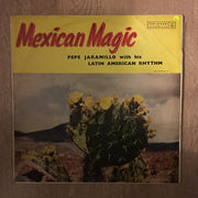 Pepe Jaramillo and His Latin Rythm - Mexican Magic - Vinyl LP Record - Opened  - Very-Good Quality (VG) - C-Plan Audio