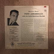 Pepe Jaramillo and His Latin Rythm - Mexican Magic - Vinyl LP Record - Opened  - Very-Good Quality (VG) - C-Plan Audio