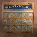 Akrikaanse VolkLiedjies - Vinyl LP Record - Opened  - Very-Good+ Quality (VG+) - C-Plan Audio