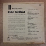 Russ Conway ‎– Happy Days - Vinyl LP Record - Opened  - Very-Good+ Quality (VG+) - C-Plan Audio