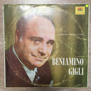 Beniamino Gigli ‎– Canzoni Napoletane - Vinyl LP Record - Opened  - Good+ Quality (G+) - C-Plan Audio