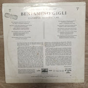 Beniamino Gigli ‎– Canzoni Napoletane - Vinyl LP Record - Opened  - Good+ Quality (G+) - C-Plan Audio