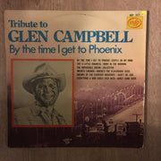 Tribute to Glen Campbell - Vinyl LP Record - Opened  - Very-Good- Quality (VG-) - C-Plan Audio