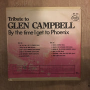 Tribute to Glen Campbell - Vinyl LP Record - Opened  - Very-Good- Quality (VG-) - C-Plan Audio