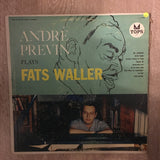 Andre Previn Plays Fats Waller - Vinyl LP Record - Opened  - Very-Good Quality (VG) - C-Plan Audio