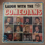 Laugh With The Comedians - Vinyl LP Record - Opened  - Very-Good+ Quality (VG+) - C-Plan Audio
